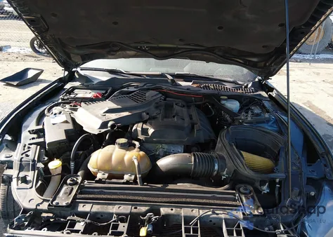 2015 Ford Mustang Ecoboost из США, поврежденный, VIN 1FA6P8TH2F5336398